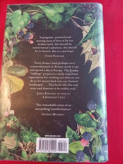 Wilding/ Isabella Tree/ 2018/ 1st edition/ hardback