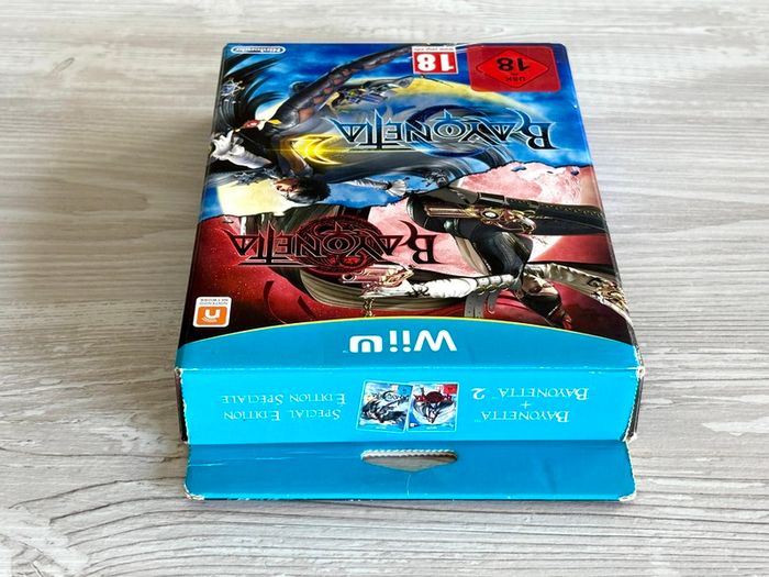 Bayonetta 1 & 2 Double Pack for WiiU- Boxed