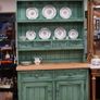 Vintage Irish Pine Kitchen Dresser Artist Upcycled Image 2