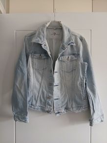 For all 7 mankind denim jacket