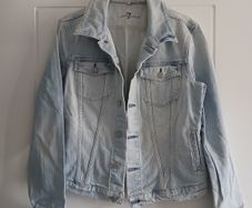 For all 7 mankind denim jacket