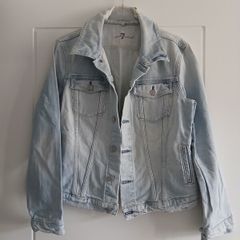 For all 7 mankind denim jacket