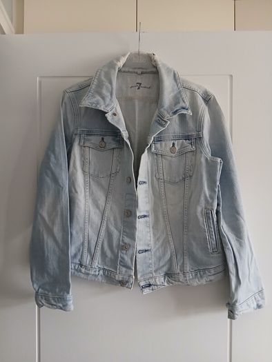 For all 7 mankind denim jacket