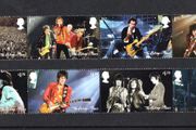 2022 Great Britain Music Giants - The Rolling Stones Commemorative Stamps Mint Never Hinged (MNH)
