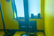 Powertec lat machine