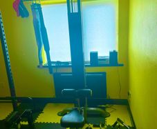 Powertec lat machine