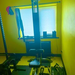 Powertec lat machine