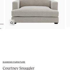 BRAND NEW HALF PRICE Diamond living Courtney Snuggler