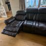 Soft leather electric recliner sofa - 3 seater Image 3