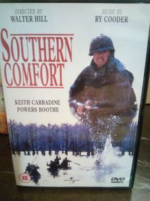 Southern Comfort Dvd Powers Boothe Action Thriller Walter Hill