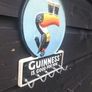 Guinness  key ring  holder Image 3