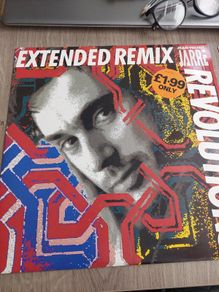 Jean Michel Jarre - Revolutions - 12" single - 1988