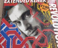 Jean Michel Jarre - Revolutions - 12" single - 1988