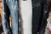 Leather Motorbike Jacket
