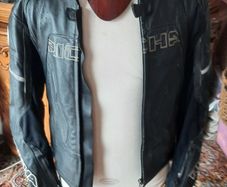 Leather Motorbike Jacket