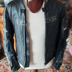 Leather Motorbike Jacket