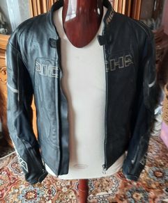 Leather Motorbike Jacket