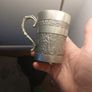 vintage Mullingar Pewter " woodlands Series " Stag Tankard Image 5