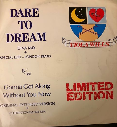 Viola Wills Dare To Dream Limited Edition 1985 UK 12 inch MKHAX 66