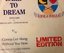 Viola Wills Dare To Dream Limited Edition 1985 UK 12 inch MKHAX 66