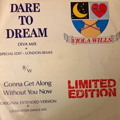 Viola Wills Dare To Dream Limited Edition 1985 UK 12 inch MKHAX 66