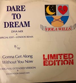 Viola Wills Dare To Dream Limited Edition 1985 UK 12 inch MKHAX 66