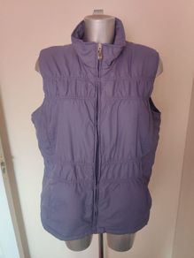 Paco Boutique purple gilet size XL UK16/18 EU44/46 Postage included