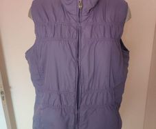 Paco Boutique purple gilet size XL UK16/18 EU44/46 Postage included