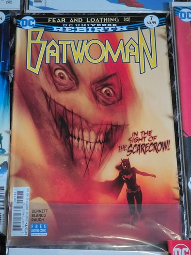 DC Comics Batwoman 1-18 Full Run