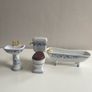 Dolls house bathroom set Image 5