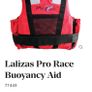 Lalizas Pro Race Buoyancy Aid (25 -40Kg) - Kids / teenagers lifejacket Image 8