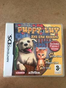Puppy Luv Nintendo DS Game