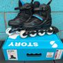 Story Fusion Adjustable Inline Skates with Leds Image 2