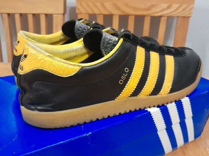 Adidas Oslo. UK8.5. 2019 Factory Samples. Very Rare. Terrace Wear. Football. Casuals. 70's/80's Retro. Collectable