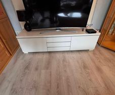 White Gloss TV Unit / Cabinet