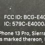 iPhone 13 Pro 1TB Sierra Blue Image 4