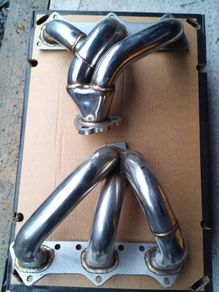 Porsche 996 Stainless Headers