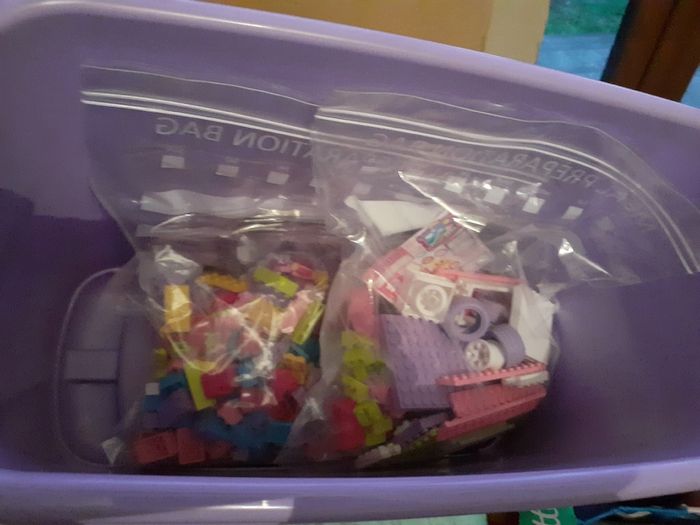 Girls Mega Bloks