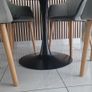 Nice Modern Round Dining table 110cm Image 2