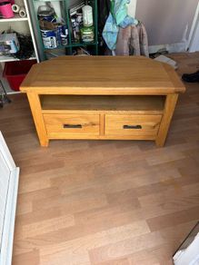 TV Solid Wood Unit
