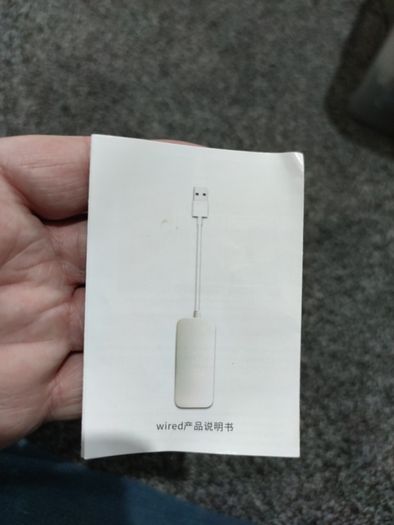 wireless apple play car radio accessory