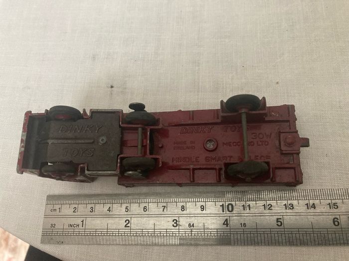 Dinky / Meccano 30w. British Railways electric lorry.