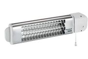 Affordable and Easy high-performance quartz heater  On/Off 3 Power Levels Patio  Heater Suitable for wall mounting