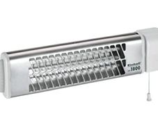 Affordable and Easy high-performance quartz heater  On/Off 3 Power Levels Patio  Heater Suitable for wall mounting