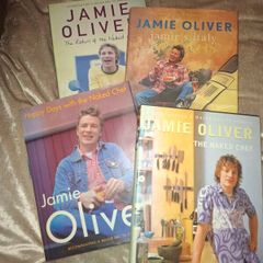 Jamie Oliver Cookbooks