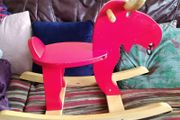 wooden rocking toy