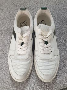 Ecco Leather Trainers Size Uk 7