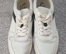 Ecco Leather Trainers Size Uk 7