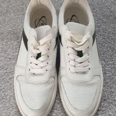 Ecco Leather Trainers Size Uk 7
