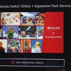 1 Year Nintendo Online + Expansion Pack Family Plan Slot